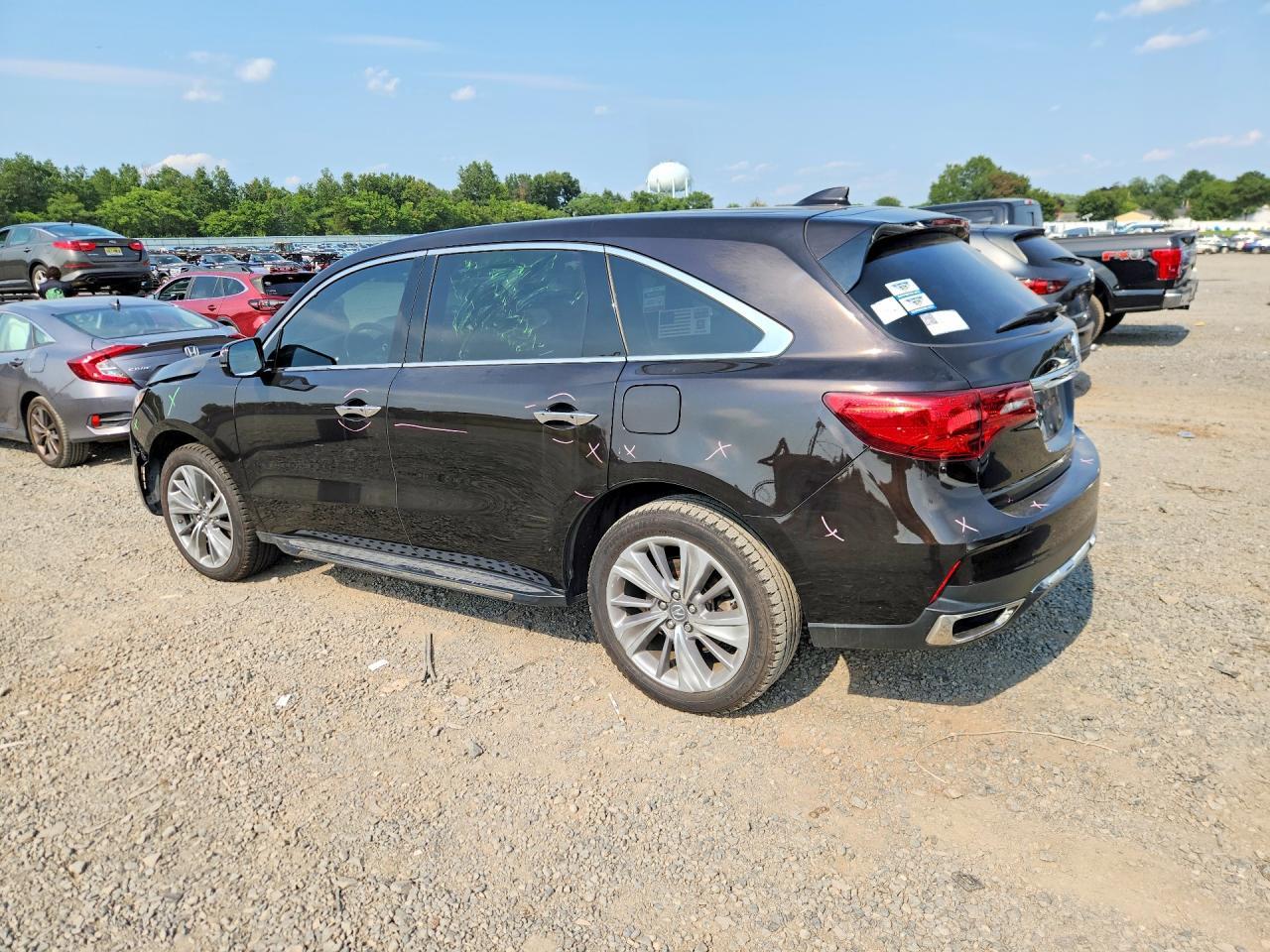 2017 Acura Mdx Technology - zdjęcie 2