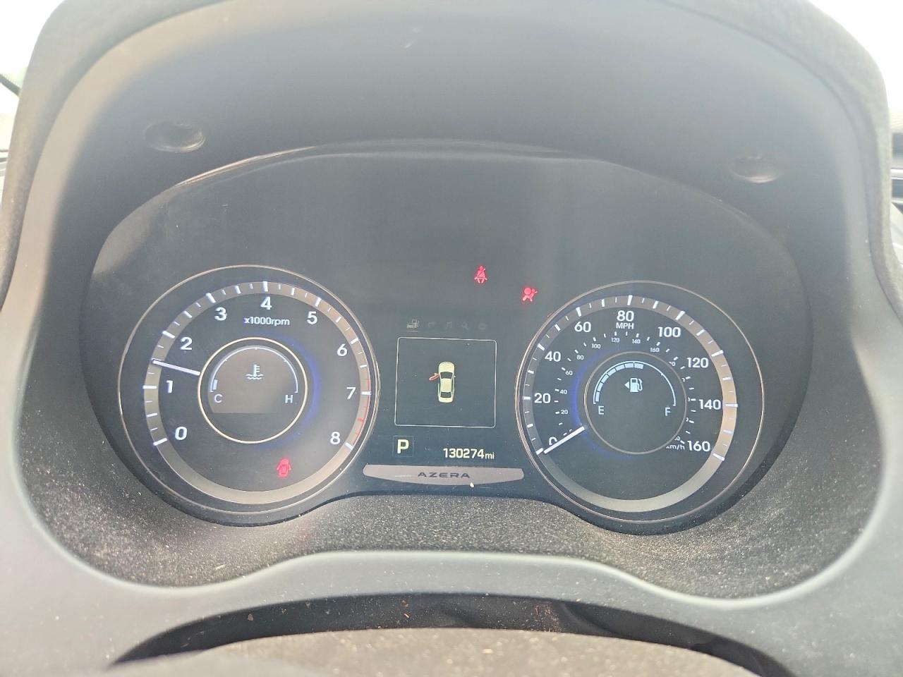 2015 Hyundai Azera Base - zdjęcie 9