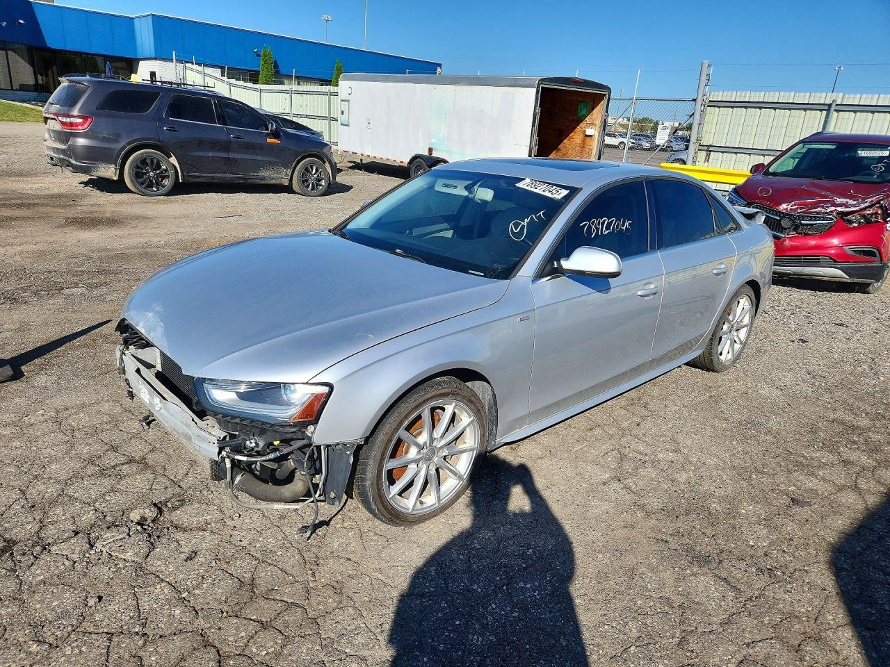 2014 Audi A4 Premium Plus - zdjęcie główne