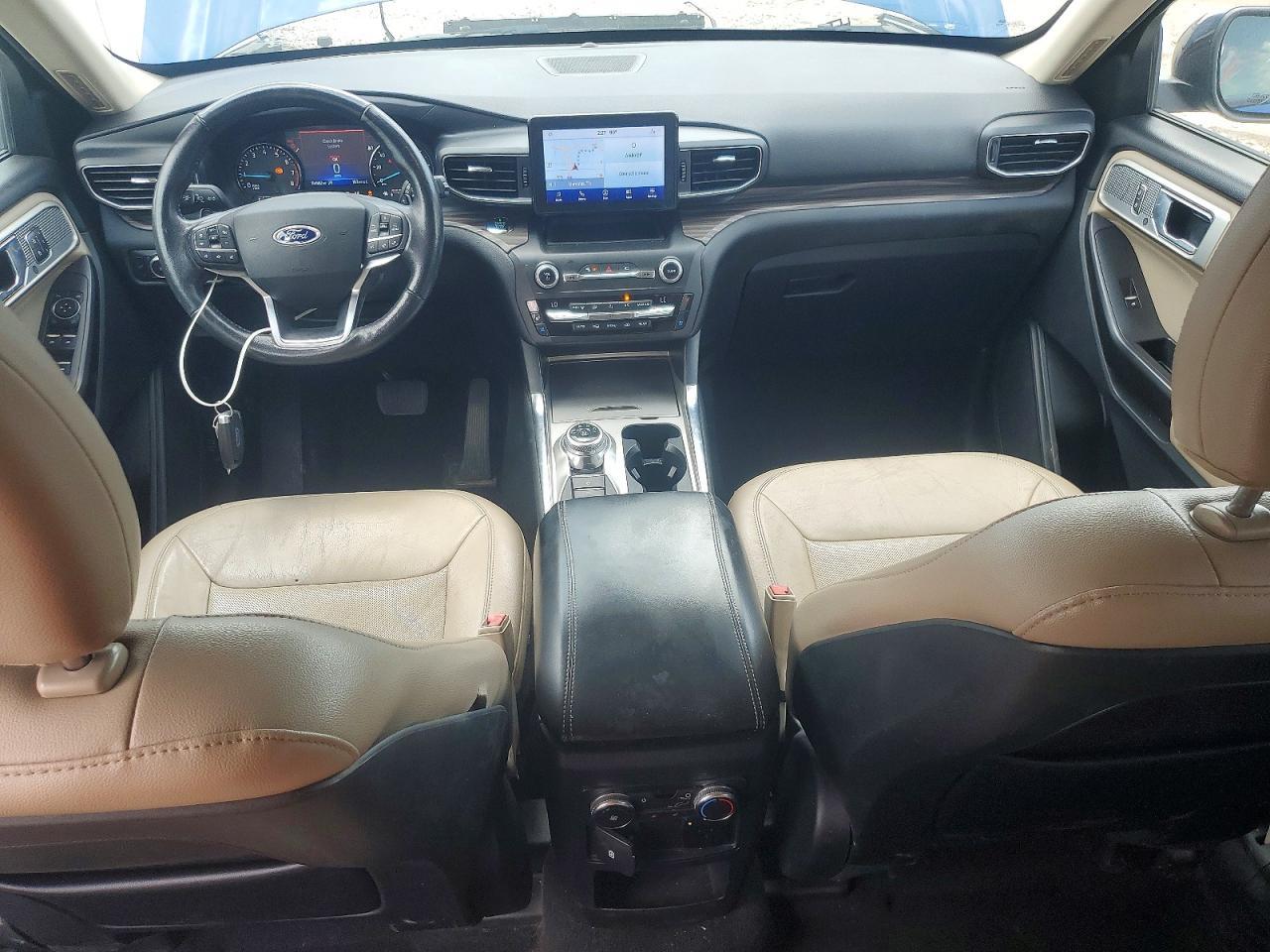 2020 Ford Explorer Limited - zdjęcie 8