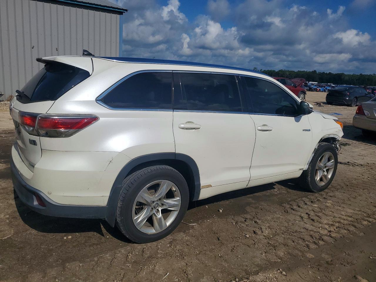 2016 Toyota Highlander Hybrid Limited Platinum - zdjęcie 3