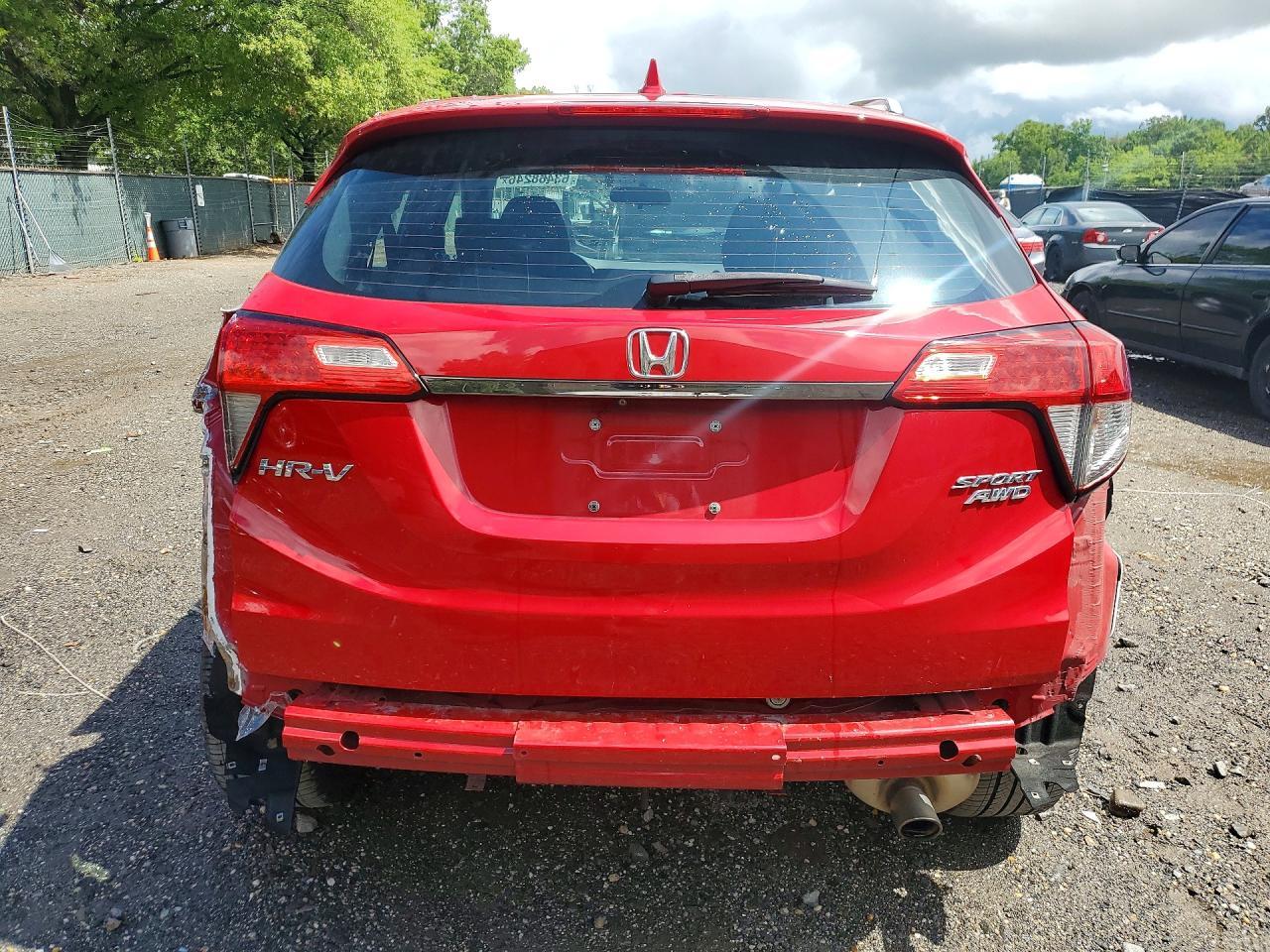 2019 Honda Hr-V Sport - zdjęcie 6