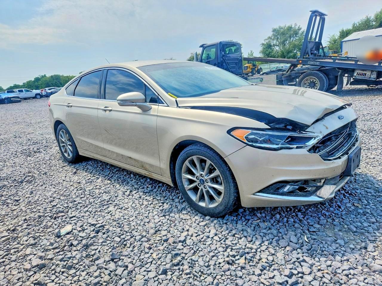 2017 Ford Fusion Se - zdjęcie 4