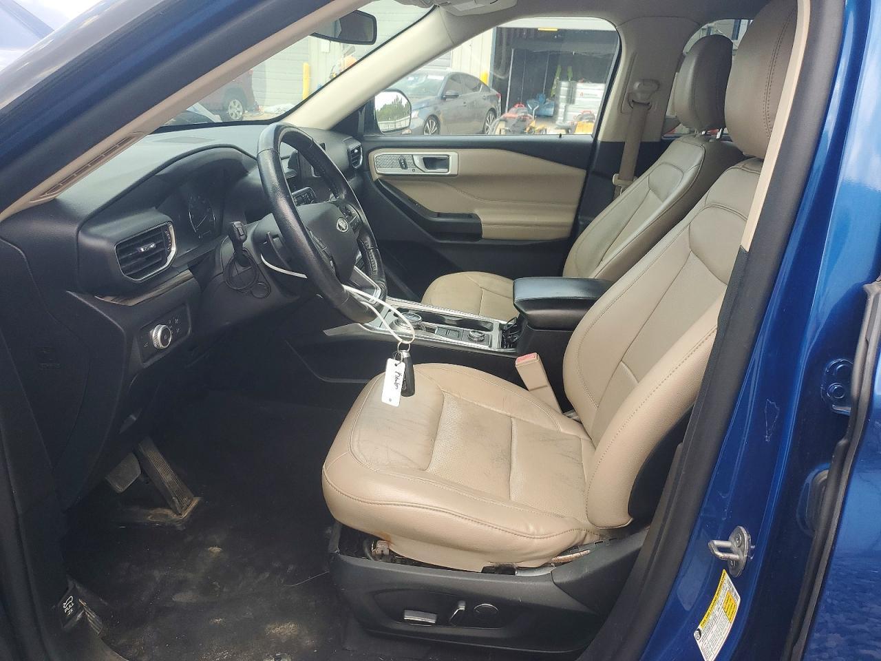 2020 Ford Explorer Limited - zdjęcie 7
