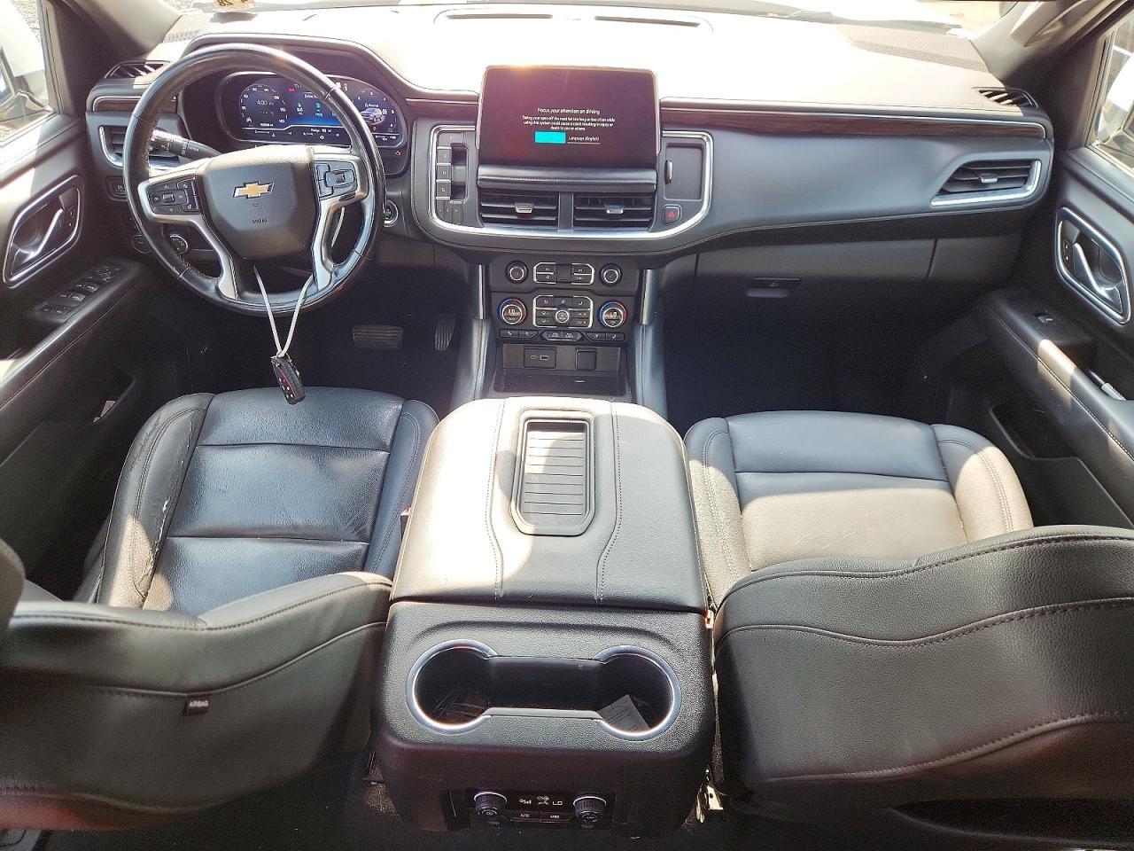 2023 Chevrolet Suburban K1500 Lt - zdjęcie 8