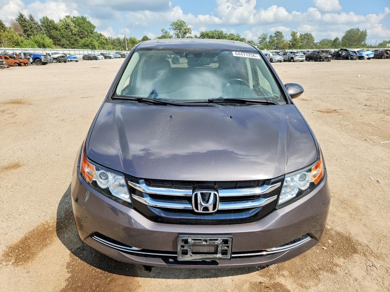 2015 Honda Odyssey Exl - zdjęcie 5