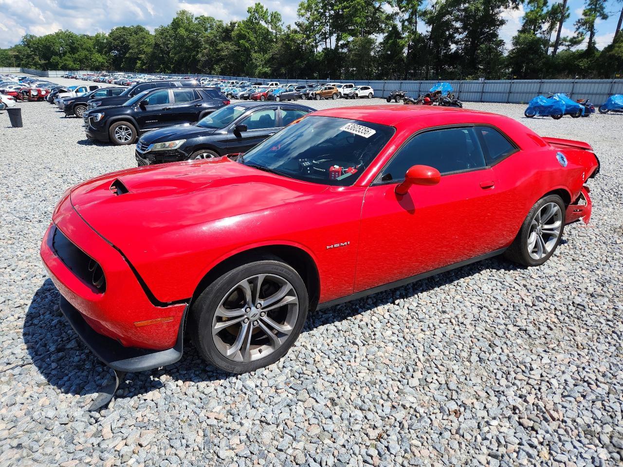2020 Dodge Challenger R/T - zdjęcie główne