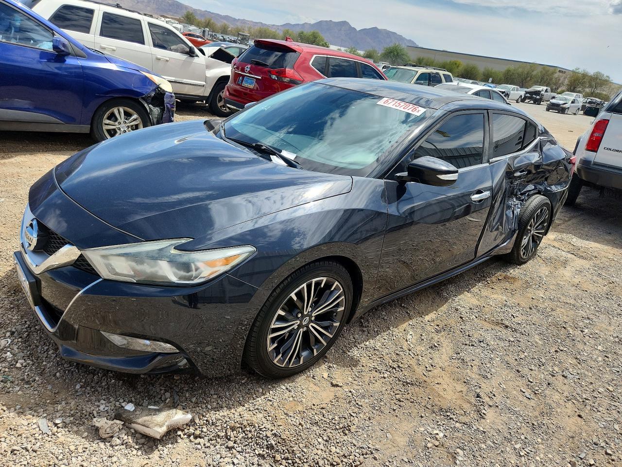 2017 Nissan Maxima 3.5 Sl - zdjęcie główne