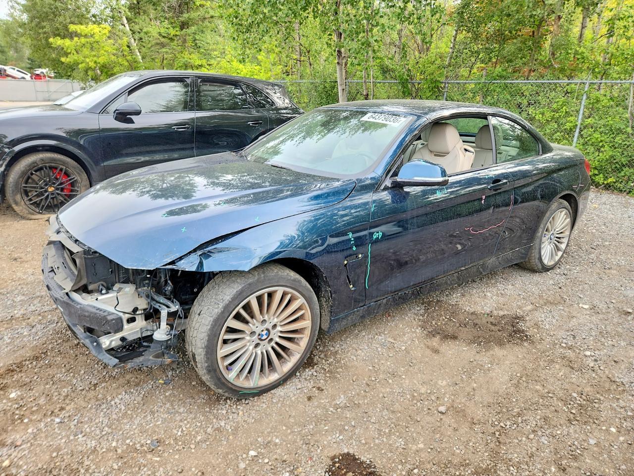2014 BMW Seria 4 Cabrio 428i - zdjęcie główne