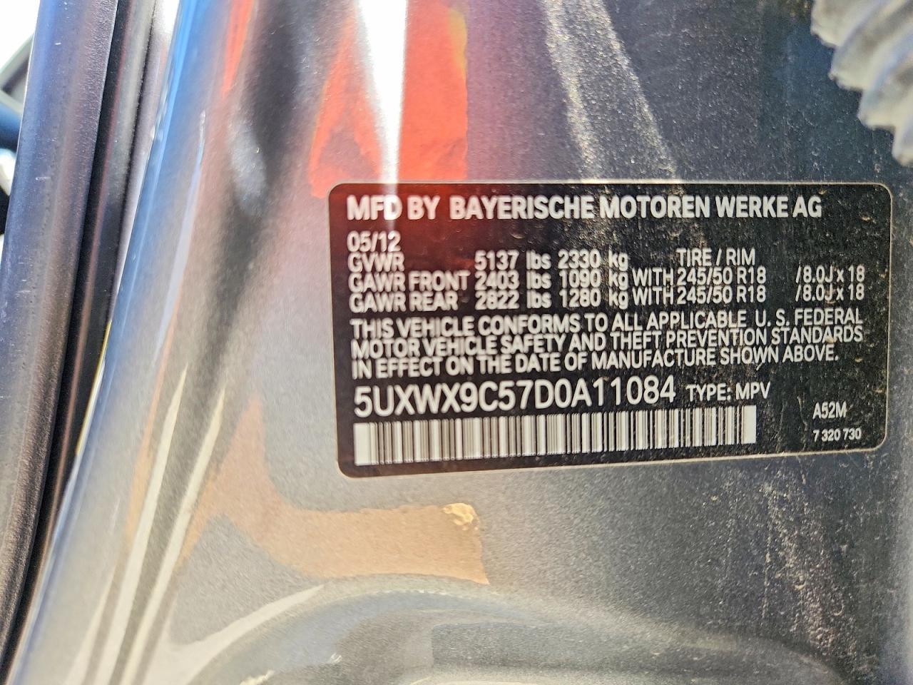 2013 BMW X3 xDrive28I - zdjęcie 13