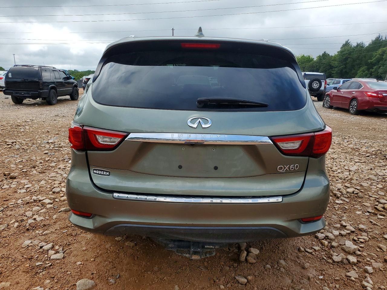 2017 Infiniti Qx60 Base - zdjęcie 6