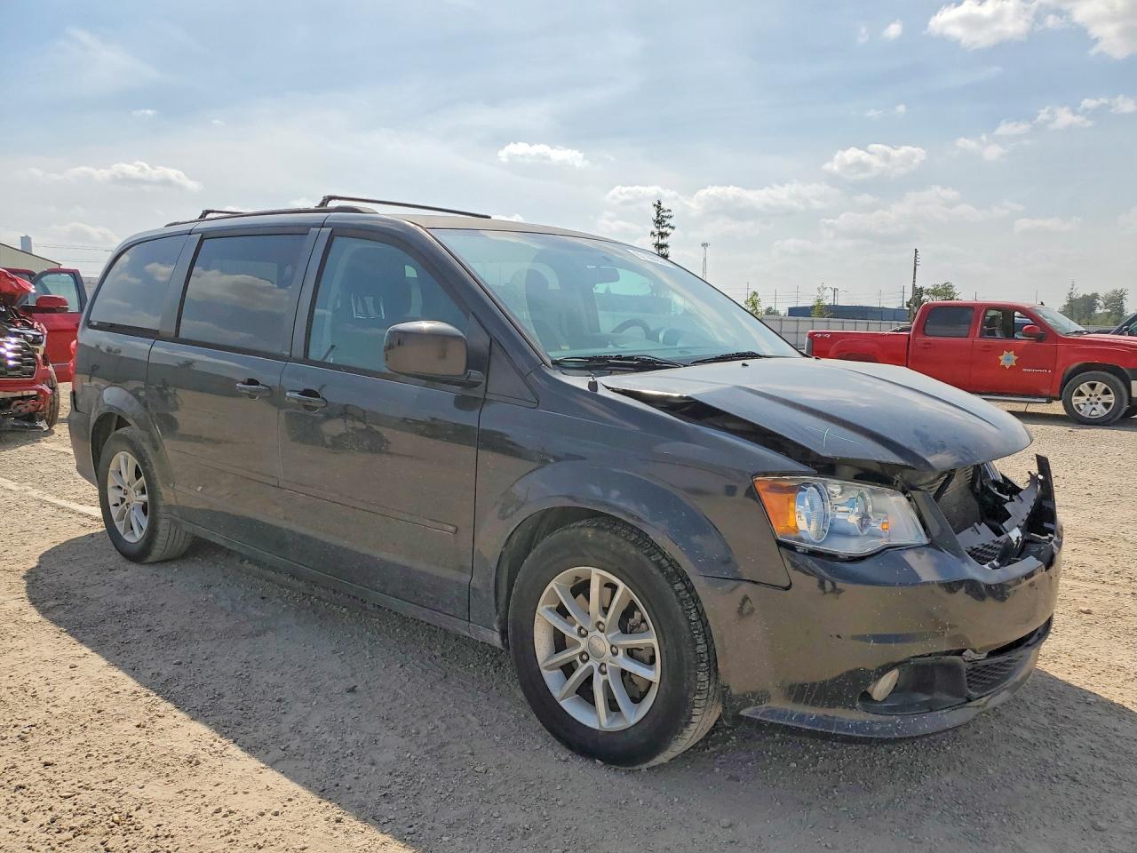 2014 Dodge Grand Caravan Sxt - zdjęcie 4