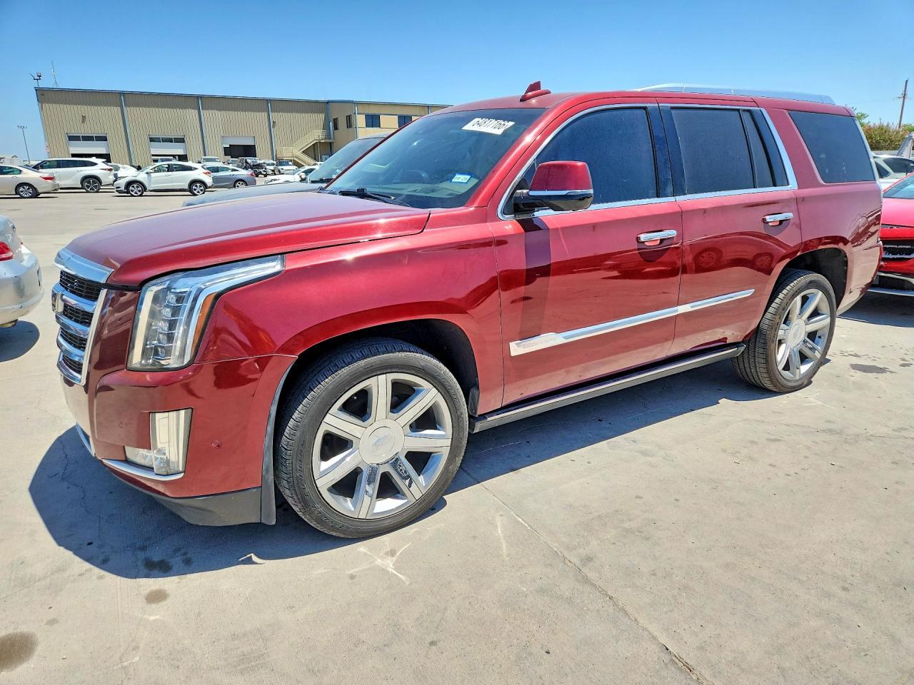 2017 Cadillac Escalade Premium Luxury - zdjęcie główne