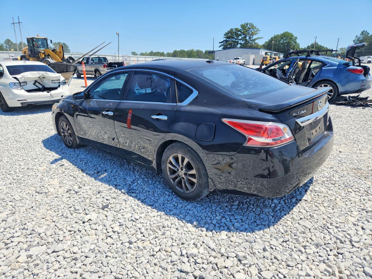 2015 Nissan Altima 2.5 S - zdjęcie 2