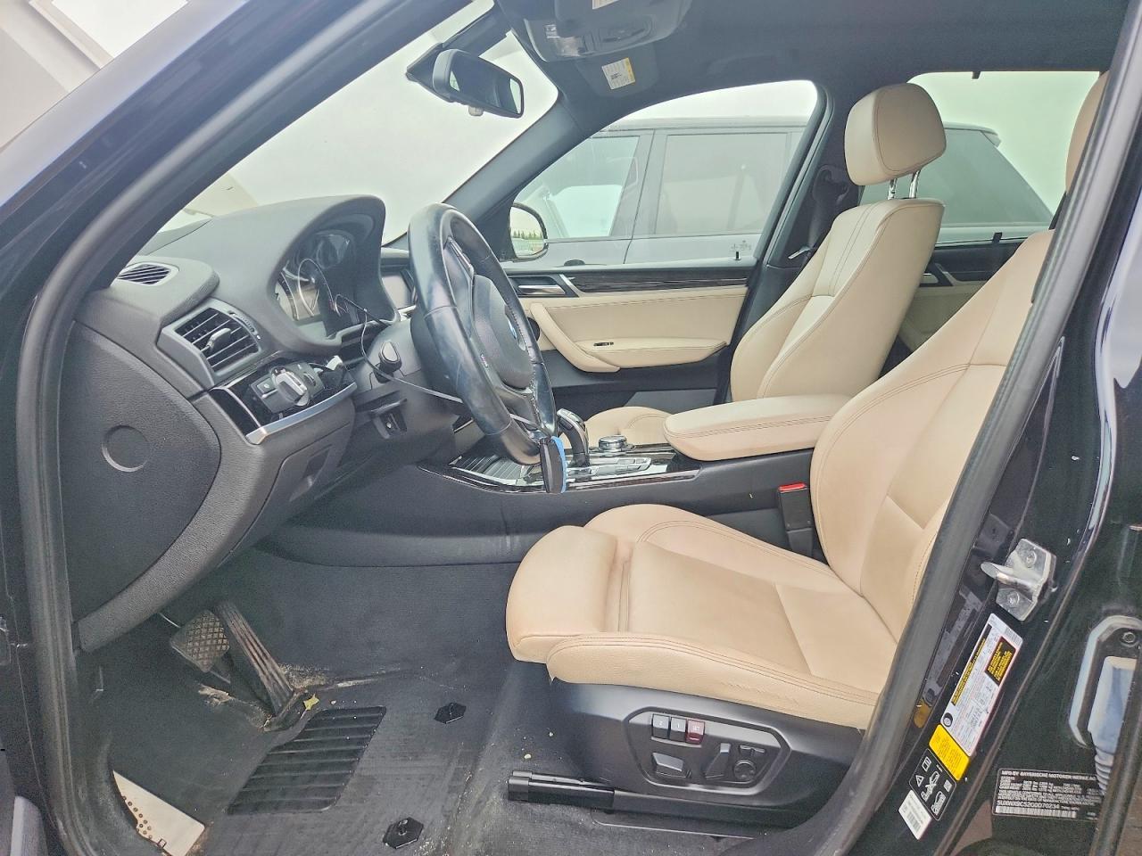 2016 BMW X3 xDrive28I - zdjęcie 7