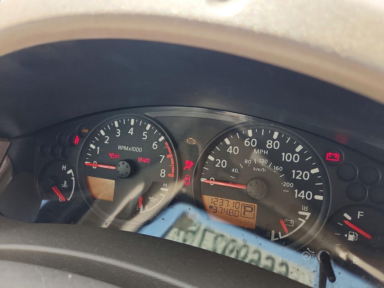2016 Nissan Frontier Sv - zdjęcie 9
