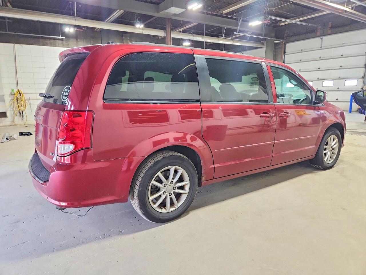 2014 Dodge Grand Caravan Sxt - zdjęcie 3