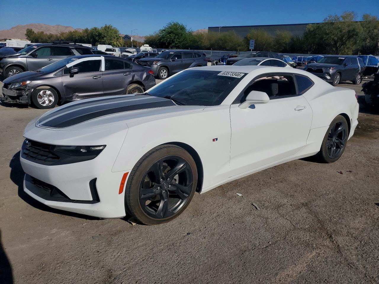 2020 Chevrolet Camaro Ls - zdjęcie główne