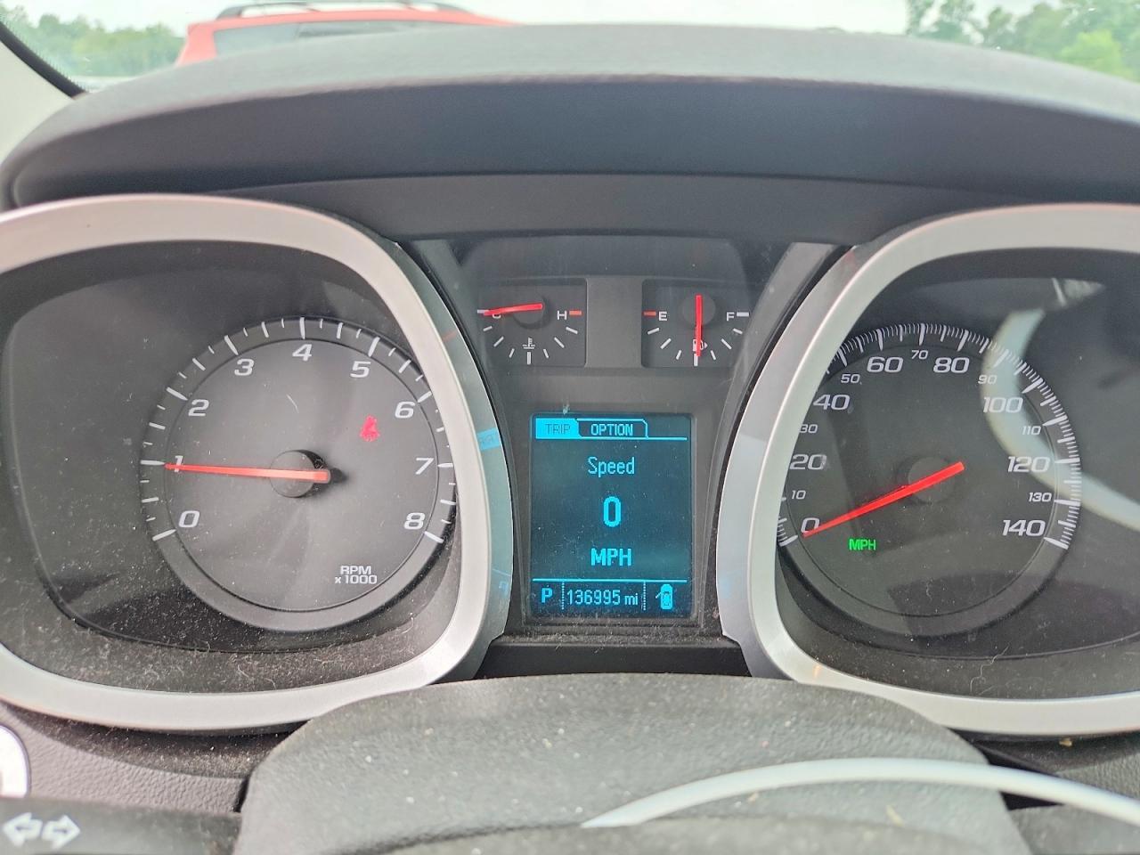 2015 Chevrolet Equinox Lt - zdjęcie 9