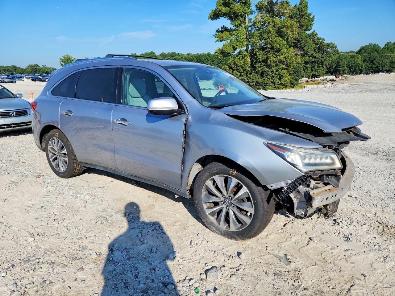 2016 Acura Mdx Technology - zdjęcie 4