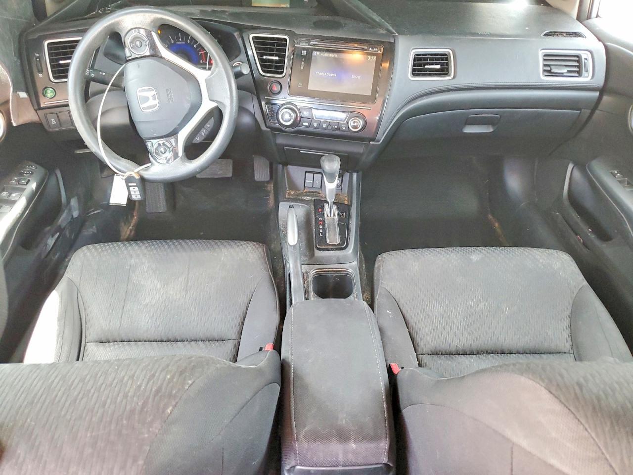 2014 Honda Civic Ex - zdjęcie 8