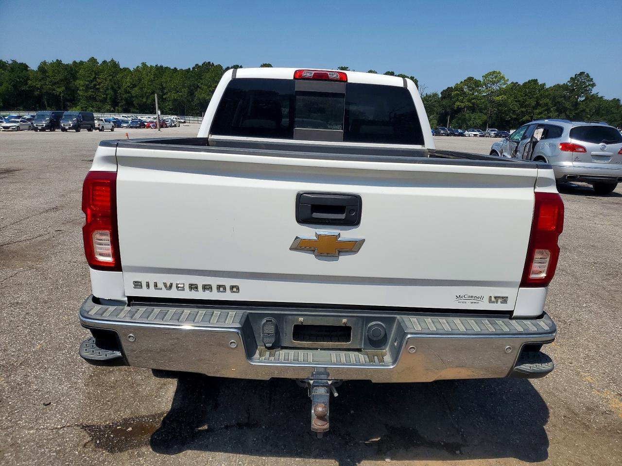 2017 Chevrolet Silverado K1500 Ltz - zdjęcie 6