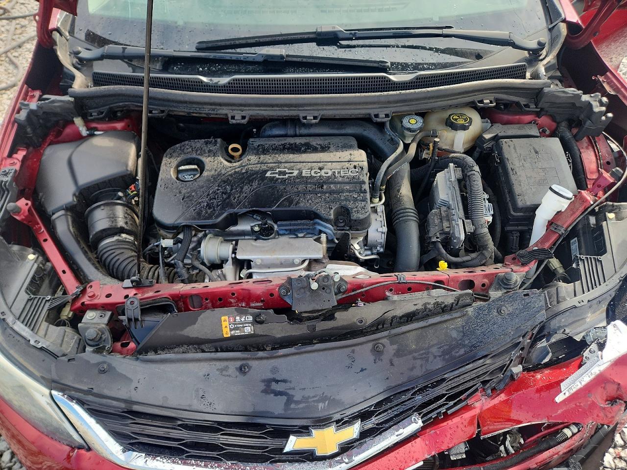 2018 Chevrolet Cruze Lt - zdjęcie 11