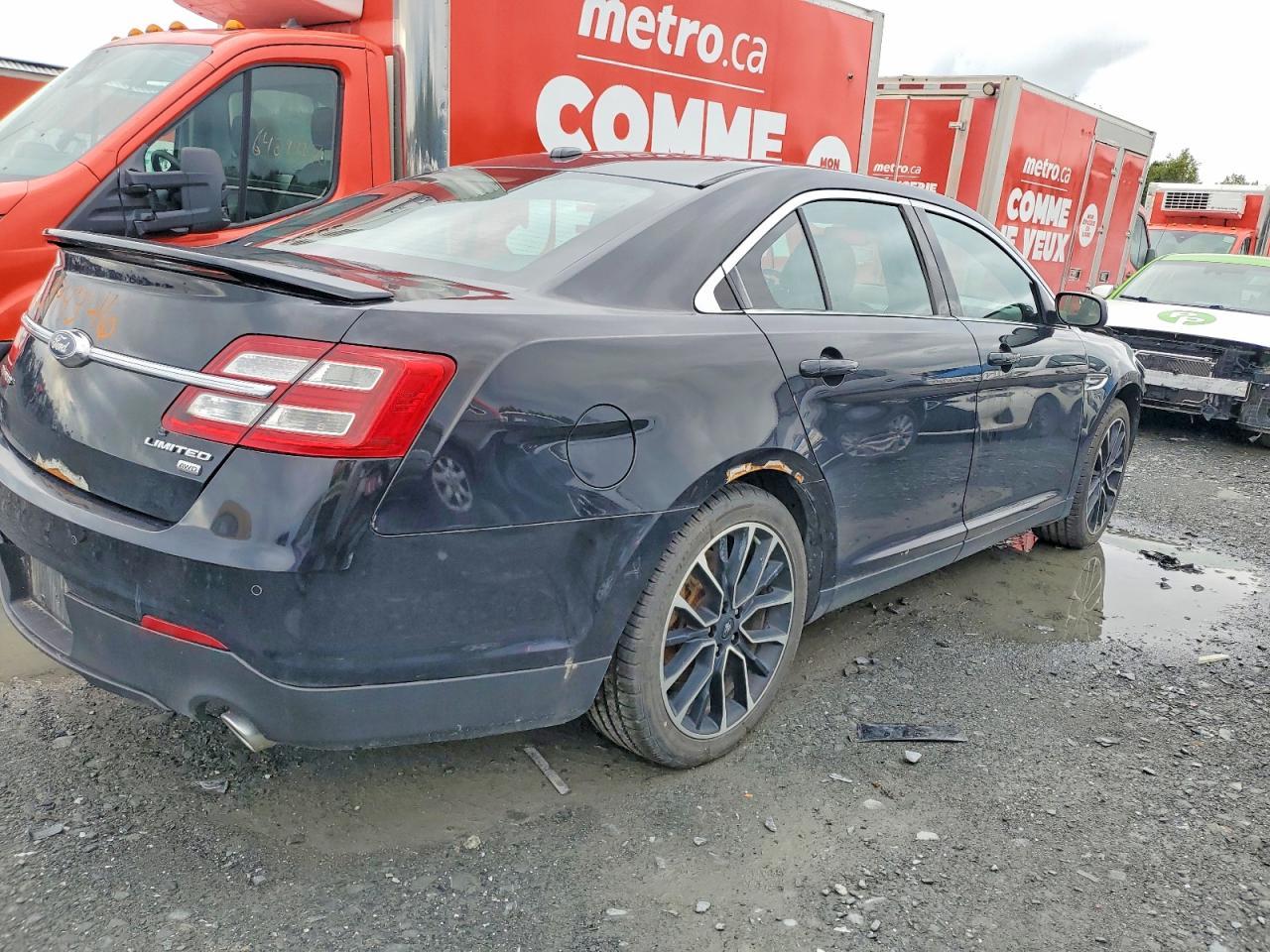 2019 Ford Taurus Limited - zdjęcie 3