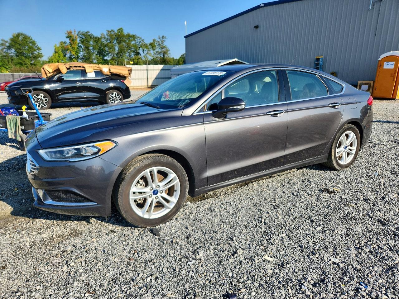 2018 Ford Fusion Se - zdjęcie główne
