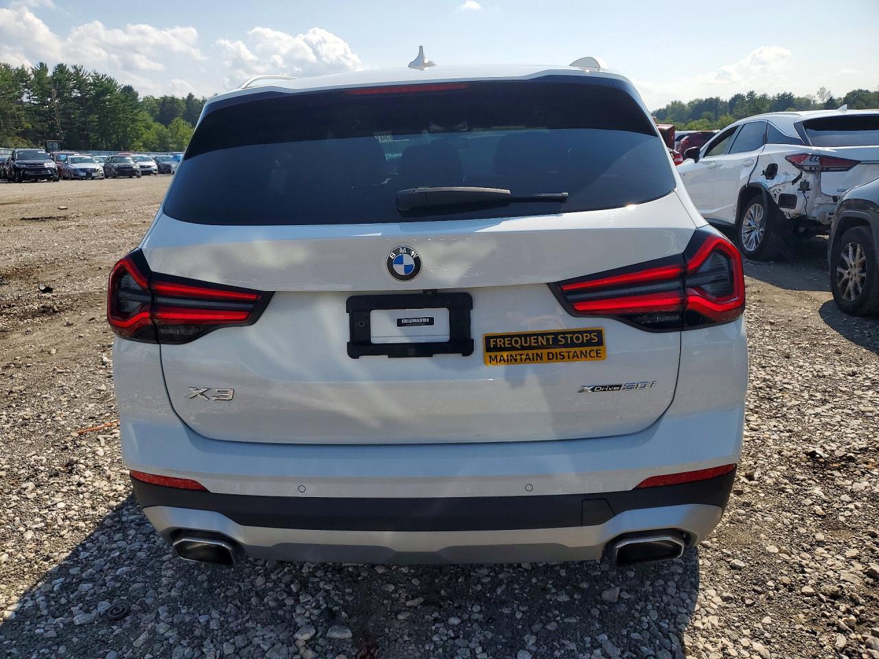 2022 BMW X3 xDrive30I - zdjęcie 6