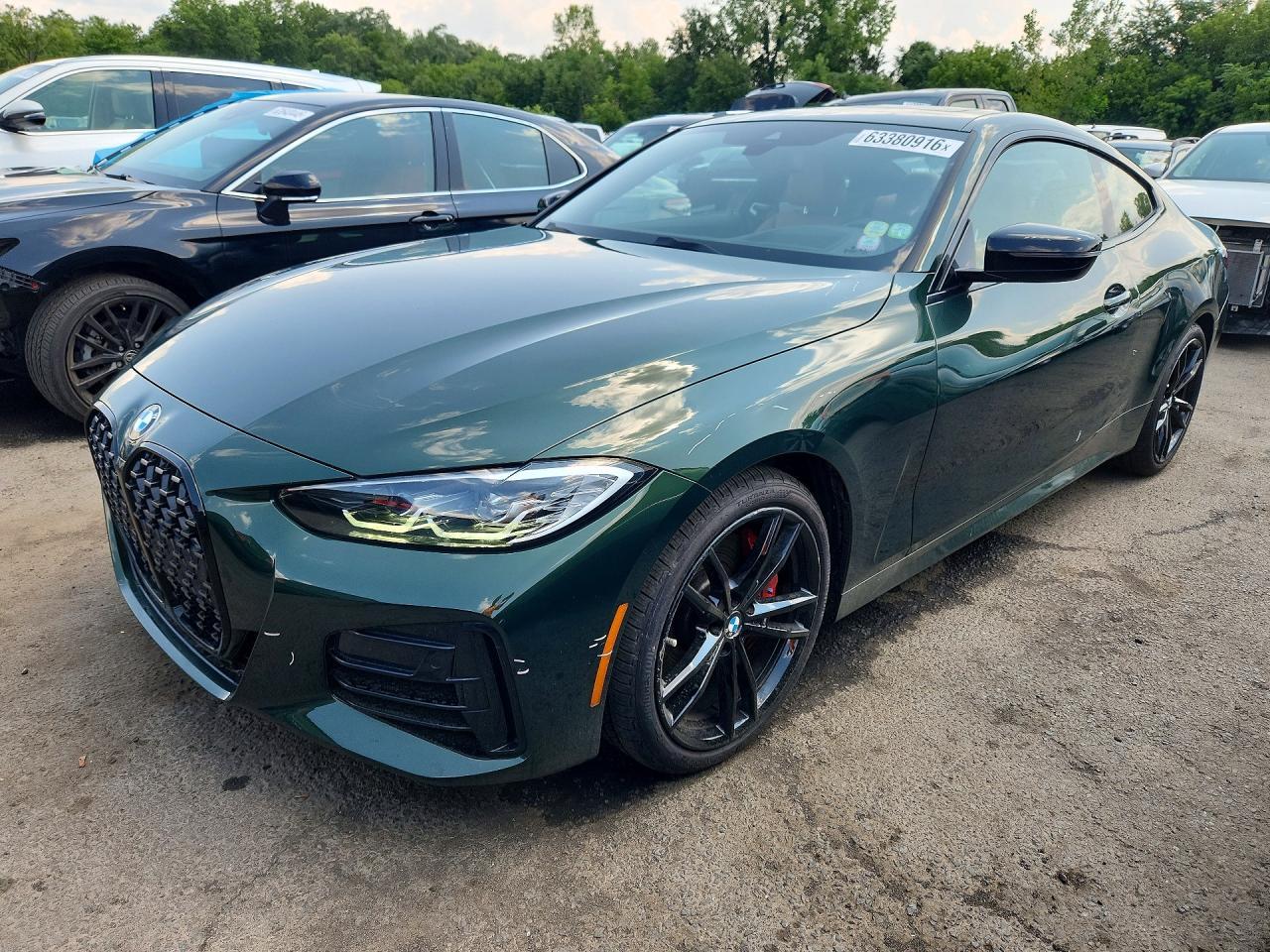 2021 BMW Seria 4 Coupe M440i - zdjęcie główne