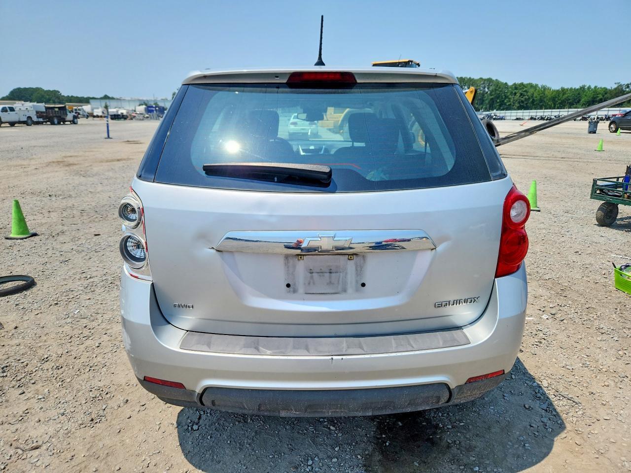 2013 Chevrolet Equinox Ls - zdjęcie 6