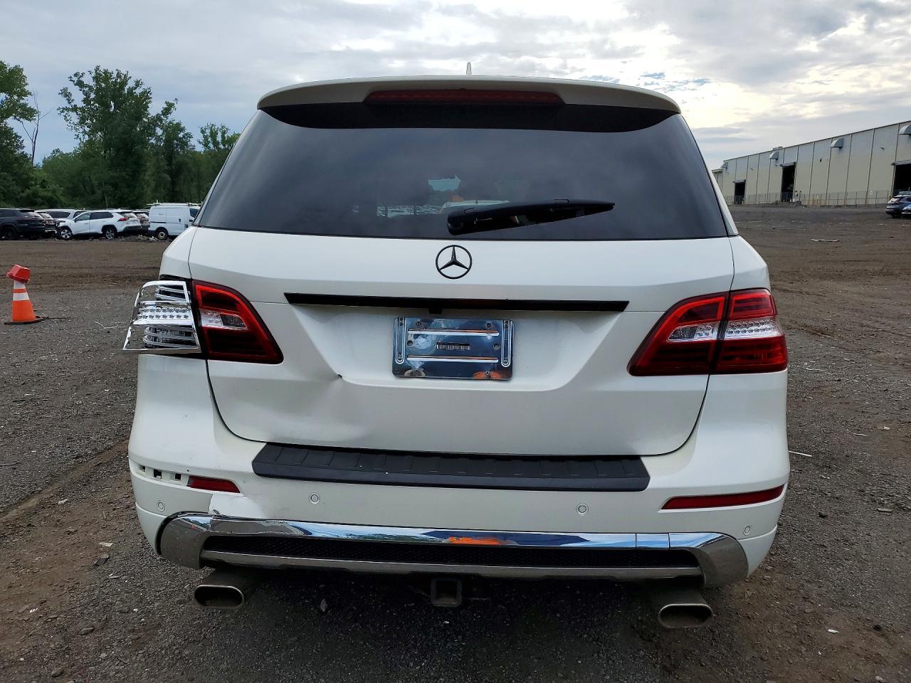 2013 Mercedes-Benz Ml 550 4Matic - zdjęcie 6
