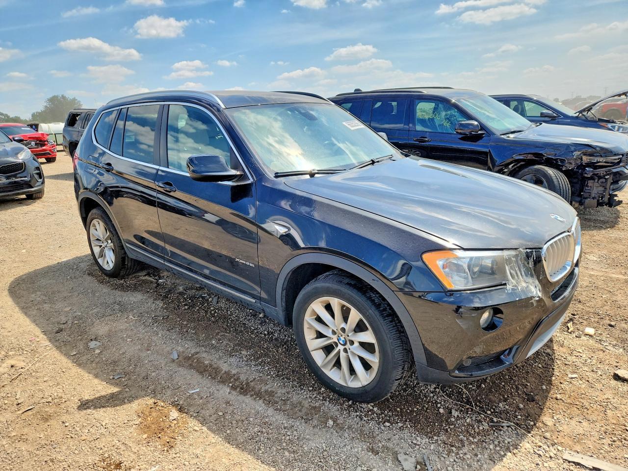 2013 BMW X3 xDrive28I - zdjęcie 4