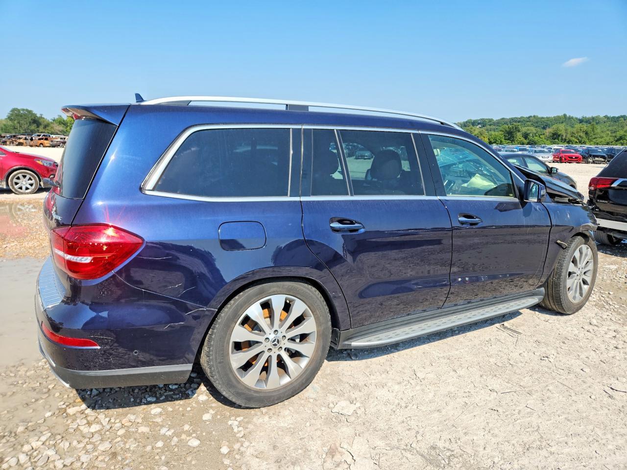 2018 Mercedes-Benz Gls 450 4Matic - zdjęcie 3