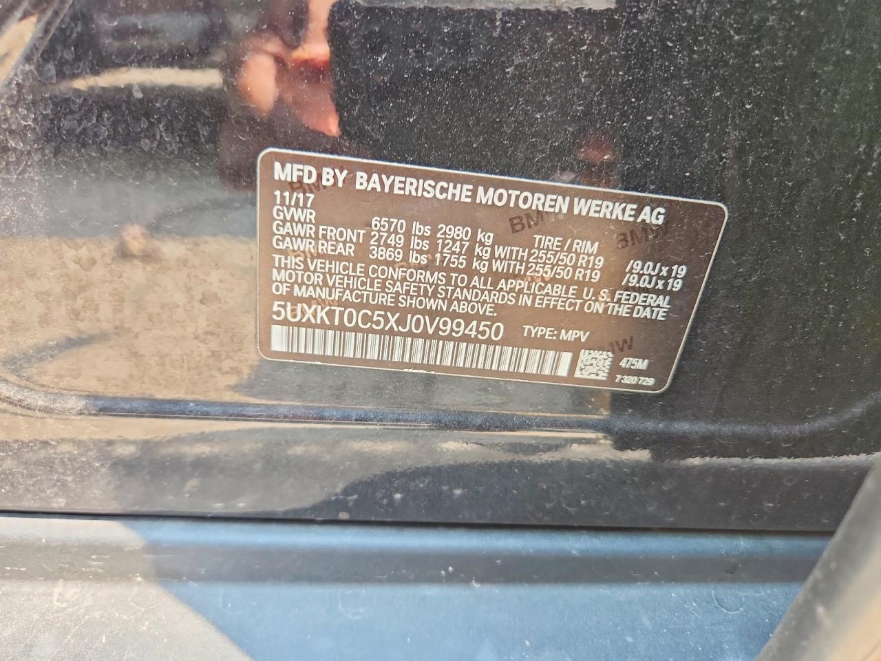 2018 BMW X5 Xdr40E - zdjęcie 13