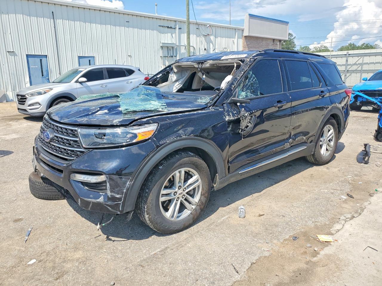 2022 Ford Explorer Xlt - zdjęcie główne