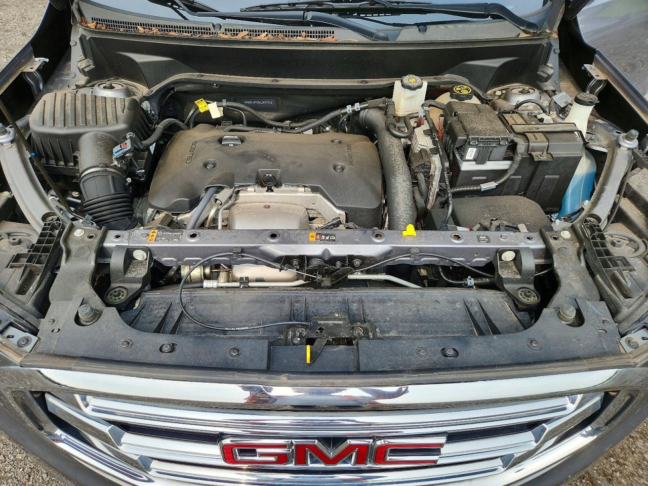 2019 GMC Terrain Slt - zdjęcie 12