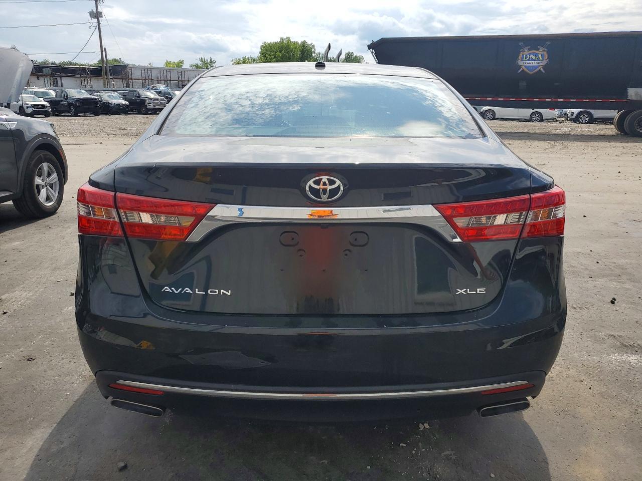 2017 Toyota Avalon Xle Plus - zdjęcie 6