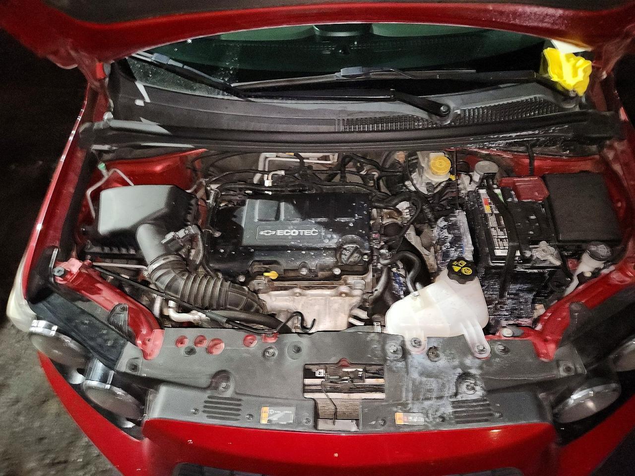2014 Chevrolet Sonic Lt - zdjęcie 11