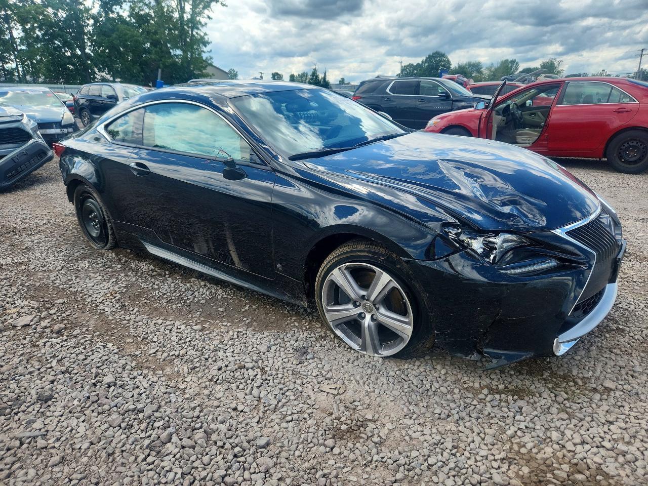 2015 Lexus Rc 350 - zdjęcie 4