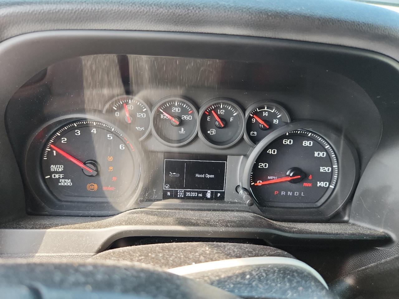 2022 Chevrolet Silverado Ltd K1500 Trail Boss Custom - zdjęcie 9