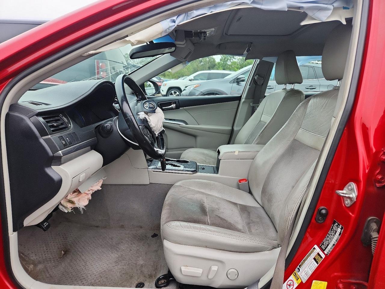 2013 Toyota Camry Hybrid Xle - zdjęcie 7