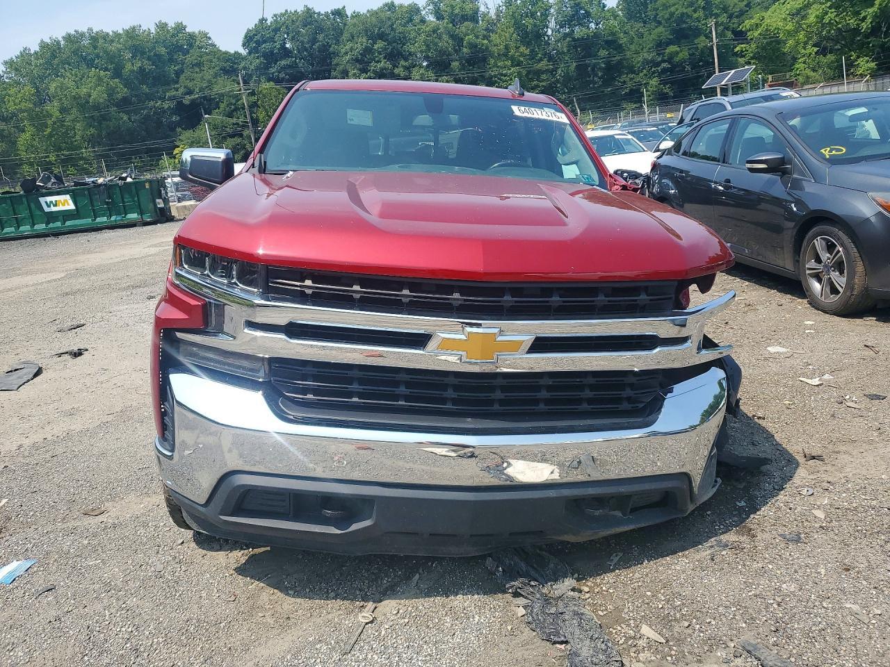 2020 Chevrolet Silverado K1500 Lt - zdjęcie 5