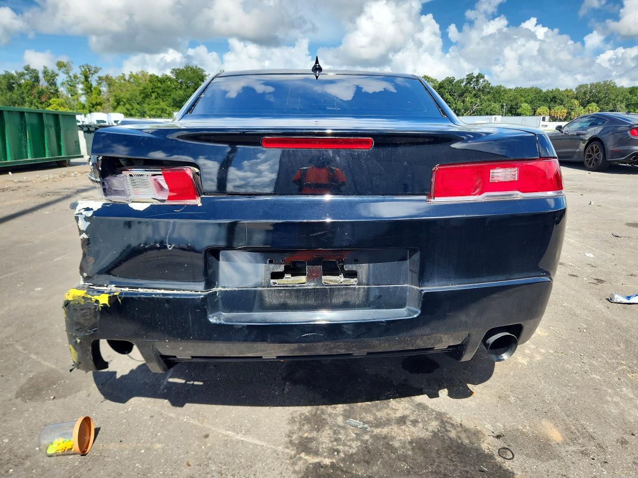 2015 Chevrolet Camaro Ls - zdjęcie 6