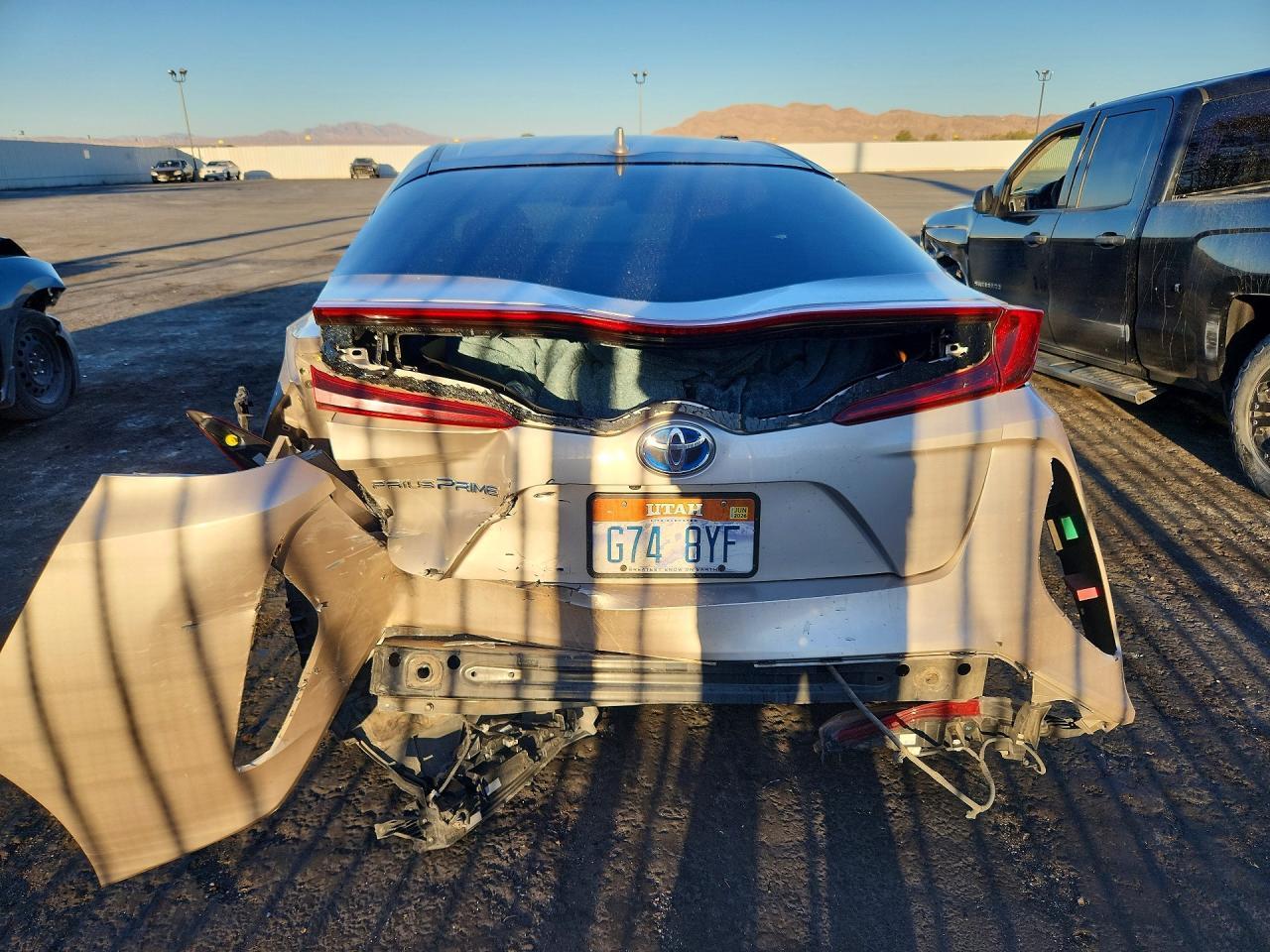 2017 Toyota Prius Prime - zdjęcie 6