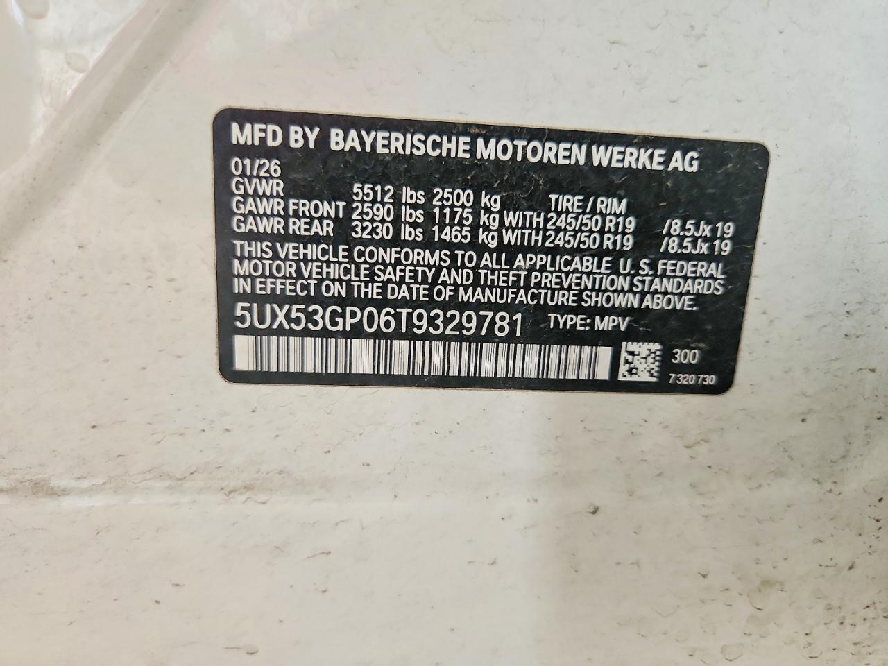 2026 BMW X3 30 xDrive - zdjęcie 13