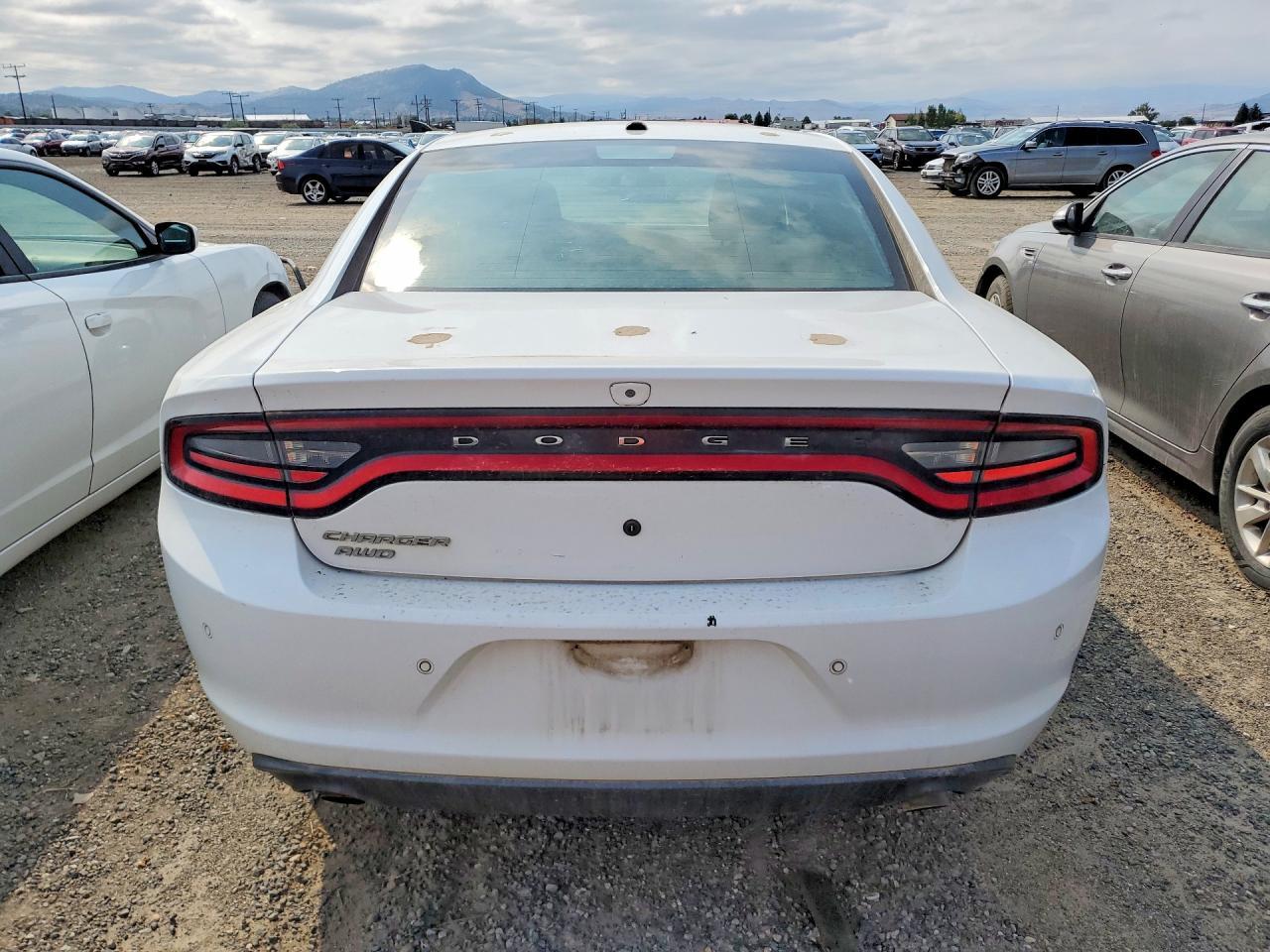2019 Dodge Charger Police - zdjęcie 6
