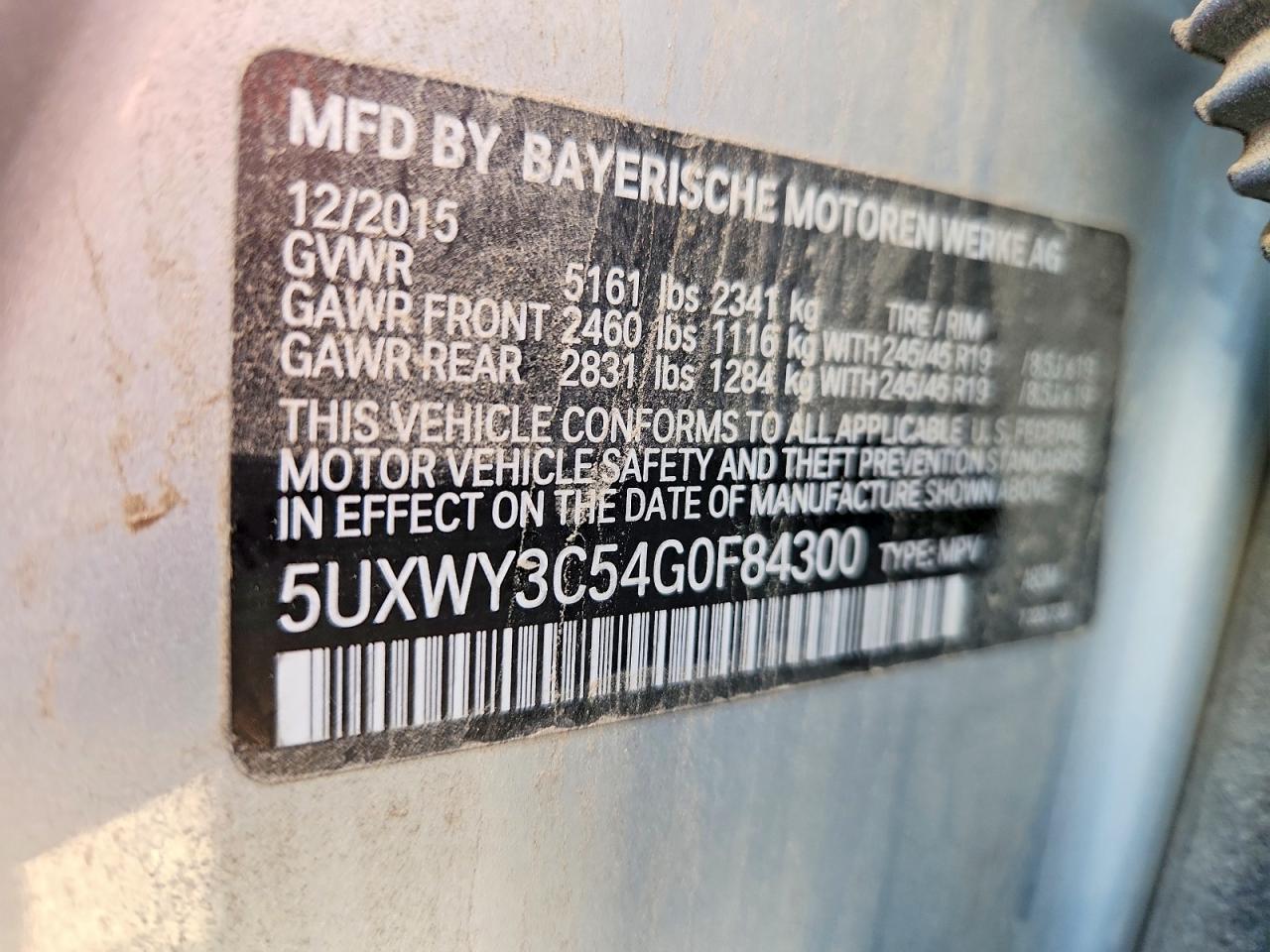 2016 BMW X3 xDrive28D - zdjęcie 12