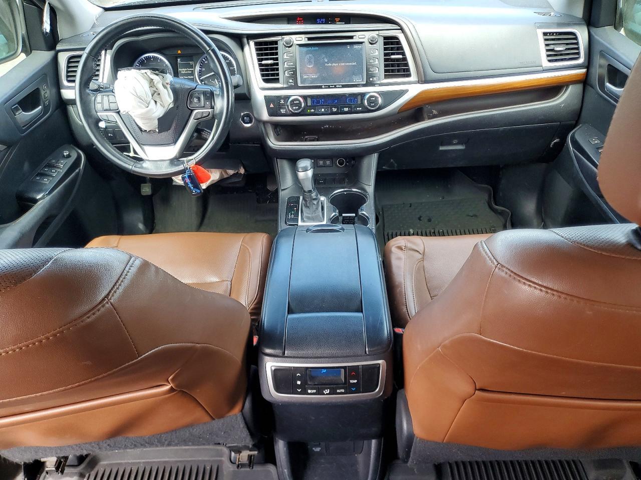 2017 Toyota Highlander Limited - zdjęcie 8